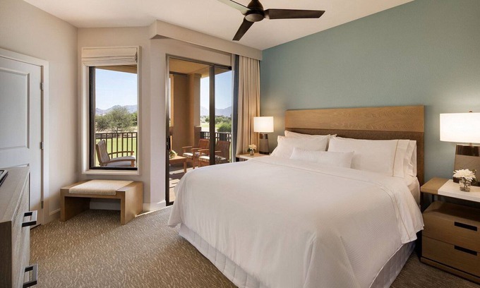 Kierland Complejo | Westin Kierland Villas, WM Phoenix open PGA Golf 1 King, 1 Sofa Bed Sleeps 4