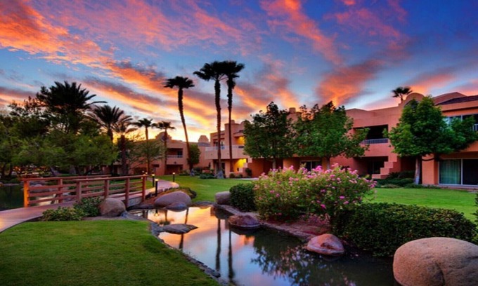 Rancho Mirage Villa | ESPECIAL $ 295 -3 SOLO NOCHES Coachella, 12-15 de abril,
