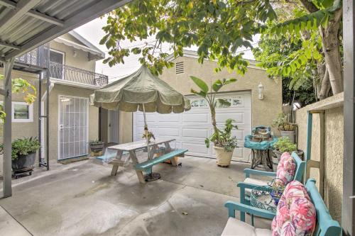 Westminster Apartamento | Westminster Studio with Patio Less Than 9 Mi to Beach!