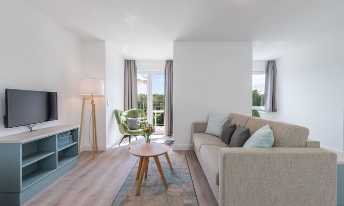 Ostseebad Kuhlungsborn Apartamento | Westside Arthotel Apartment 417 - Apartment 417