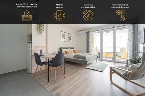 Ujlipotvaros Apartamento | WestSide Garden Apartments by FirstHost