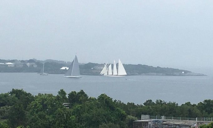 The Dumplings Casa | Wetherledge Estate Jamestown R. I- Impresionantes vistas de Narragansett Bay y Newport