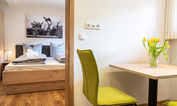 Oberstaufen Apartamento | Wetterstein