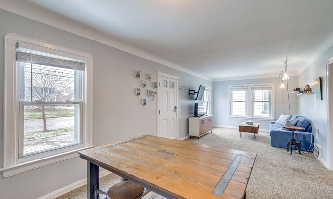 Cleveland Casa | WFH-Friendly Abode w/ Home Gym in Cleveland