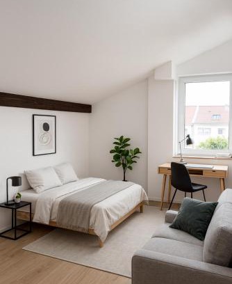 Wehen Apartamento | WG-Zimmer-Erstbezug nach Sanierung -Vollmöbliert