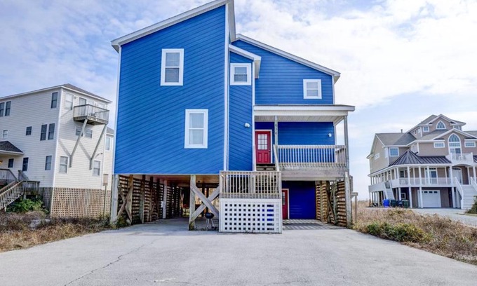 North Topsail Beach Casa | Whale Den
