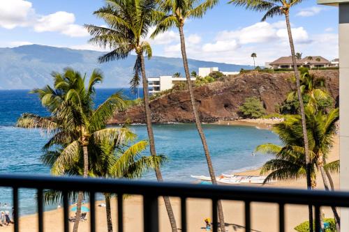 Kaanapali Apartamento | Whaler Resort 508- Fully remodeled Whaler condo, stunning Kaanapali Beach Black Rock view