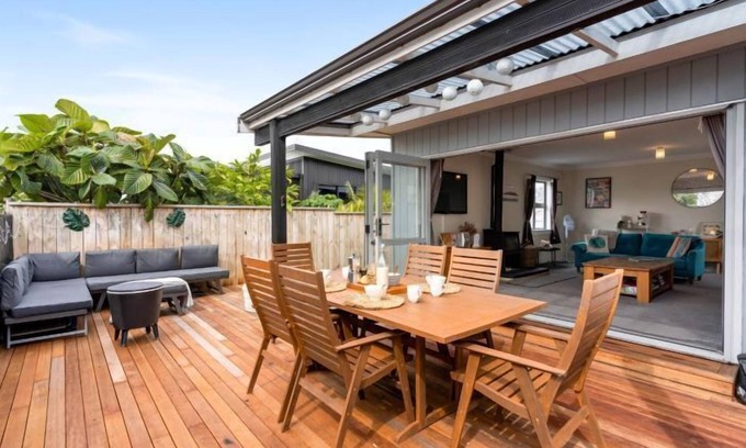 Whangamata Casa | Whanga Beach Bach - Whangamata