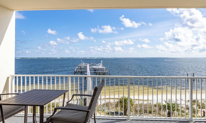 Ono Island Condominio | What A View! Marina, Intracoastal, Gulf Islands National Seashore & The Gulf