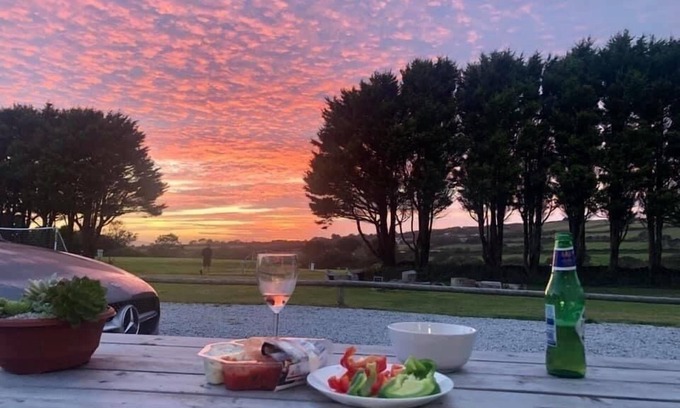 Helston Cabaña | Wheal Amelia Lodge