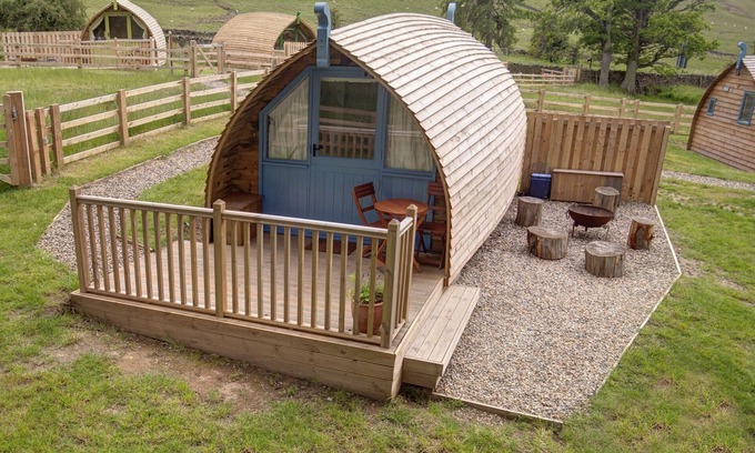 Langley-on-Tyne Chalet De Esquí | Wheatley's Glamping