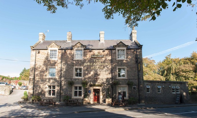 Baslow Hotel | Wheatsheaf, Baslow by Marston's Inns