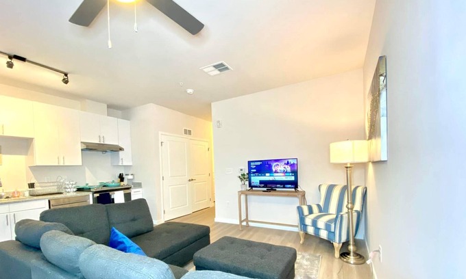 Downtown Baltimore Apartamento | 👩🦽Wheelchair Accessible ✨💫Studio W/ Free Parking 🚗