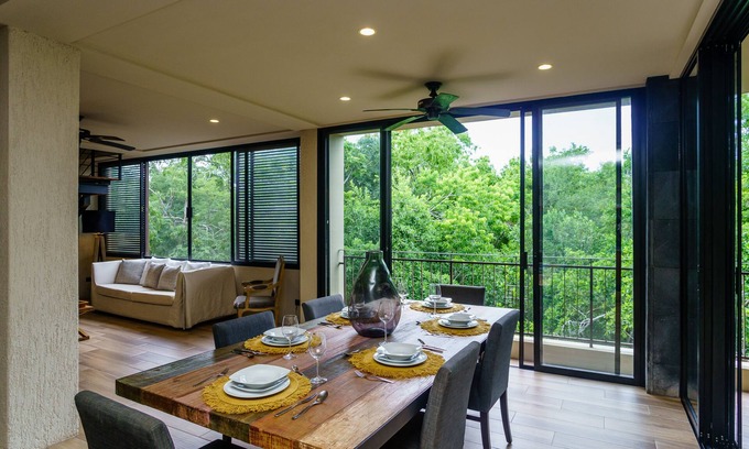 Barrio Zama Condominio | Where Art & Jungle Meet Luxury in Tulum by Stella Rentals
