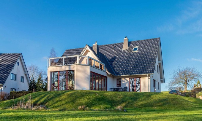 Buschvitz Apartamento | Whg 1 Schwalbennest - Cabaña en el Boddenufer Buschvitz