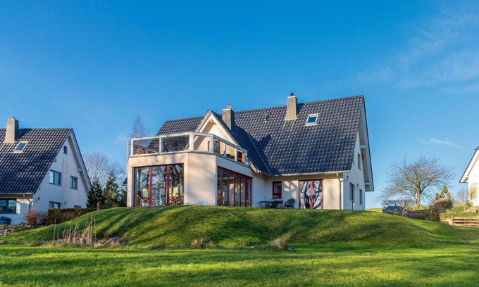 Buschvitz Apartamento | Whg 2 "Habichtssicht" Ferienhaus Am "Boddenufer" Buschvitz