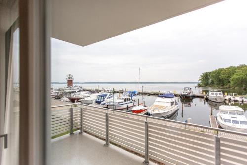 Plau am See Apartamento | Whg Hafenparadies P6A7 optional
