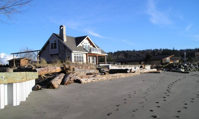 Maxwelton Casa | Casa de vacaciones frente a la playa de Whidbey Island
