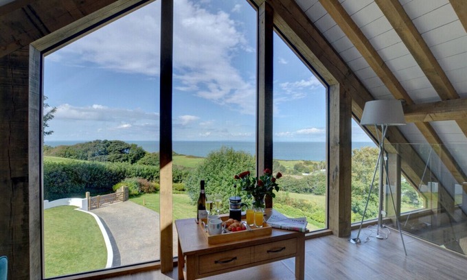 Watermouth Casa | Whimbrels - Seis Habitaciones Casa, Capacidad 12