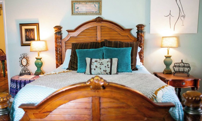 Rainbow CDP Otro | Estancia caprichosa con jacuzzi y vista