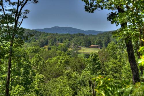 Mineral Bluff Casa | Whippoorwill Calling - Panoramic Mineral Bluff Cabin - Panoramic Views, Hot Tub, Nature Trail, Private Cul-De-Sac Home, Firepit,