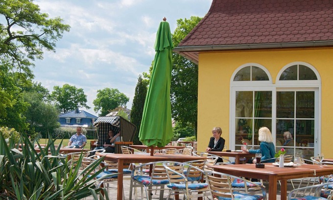 Brielow Casa | Whirlpool Suite - Seehotel Brandenburg.