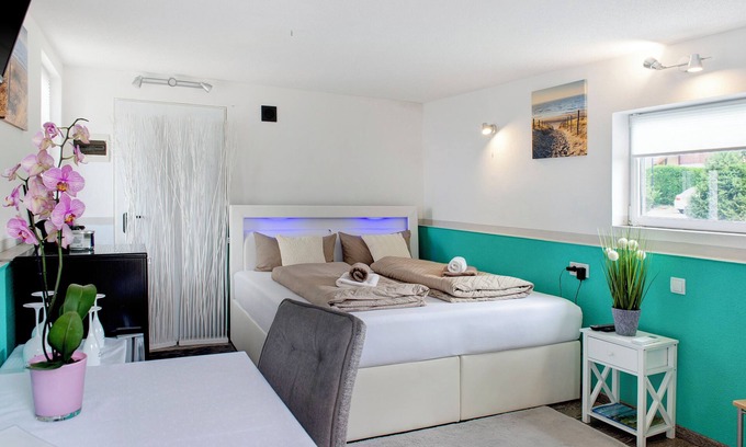 Pfullendorf Apartamento | Apartamento "Spawo" con bañera de hidromasaje y Wi-Fi
