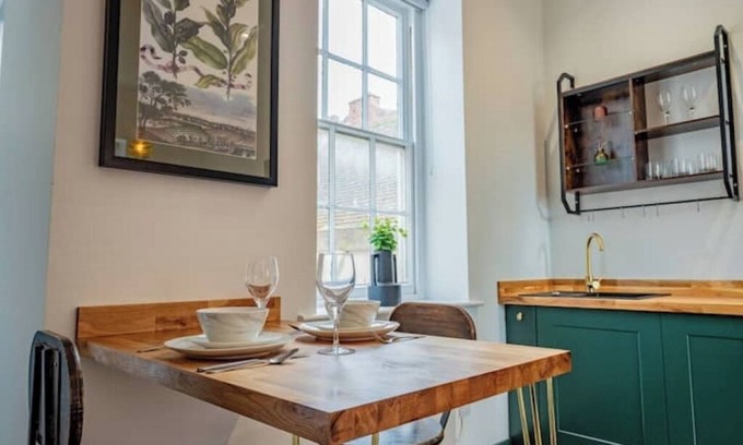 Worcester Apartamento | WhiskAwayStays - Foregate Studio - No. 4
