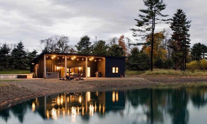 Mohican Township Villa | Whispering Pines Retreat by Private lake/ Villa #2