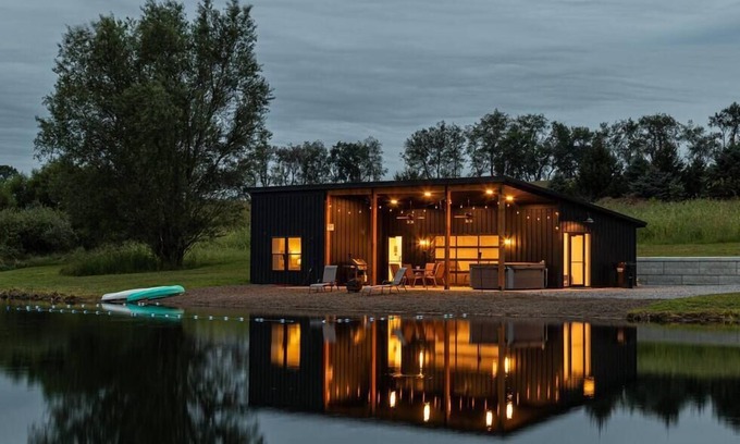 Mohican Township Villa | Whispering Pines Retreat by Private Lake/ Villa #1