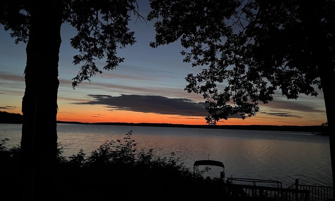 Belgrade Cabaña | Whispering Pines Lake Front Cottage