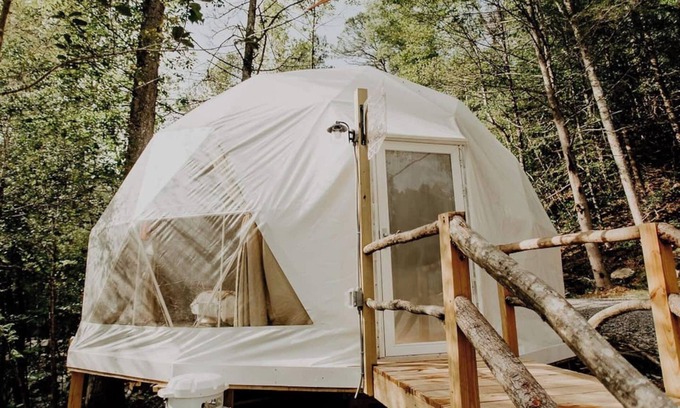 Cosby Apartamento | Whispering Waters: Dome Getaway