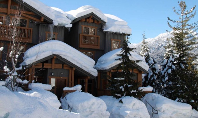 Nordic Estates Casa | Encaramado en el lado de la montaña nevada de Whistler