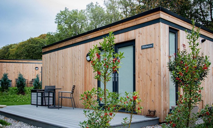 Windermere Cabina | Whitbarrow Woodland pod - a holiday Pod that sleeps 2 with an en-suite