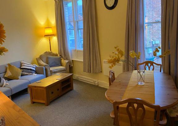 Whitchurch Apartamento | Whitchurch Shropshire Town duplex flat