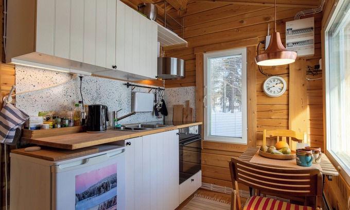 Kaamanen Cabaña | The White Blue Wilderness Lodge - Mökki