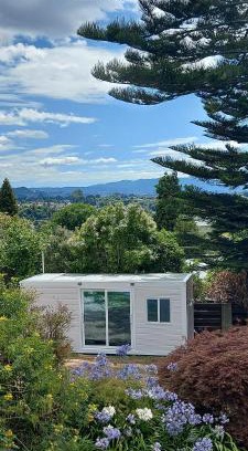 Tauranga Apartamento | White cabin