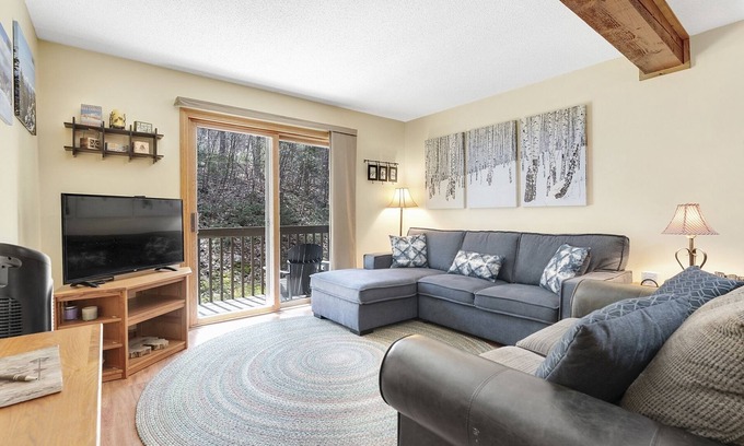 Sunday River Area Condominio | White Cap A-206 | 1 Bed, 1 Bath