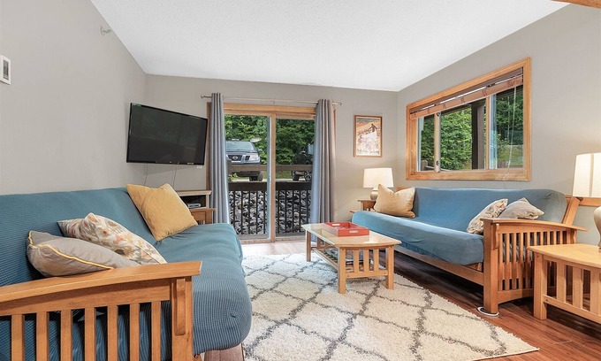 Sunday River Area Condominio | White Cap B-218 | 1 Bed, 1 Bath