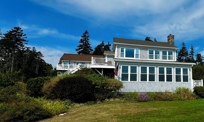 Port Clyde Casa | White Caps, Port Clyde Maine