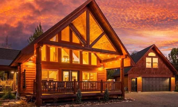 Fir Grove Estates Casa | White Fir Adventures in Donnelly |Serene Pet Friendly Mountain Getaway Near McCall + Tamarack Resort