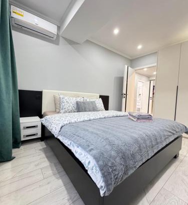 Chisinau Apartamento | White Full Apartment Near AirPort