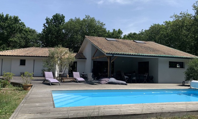 Saint-Vivien-de-Medoc Villa | CASA BLANCA /SOULAC/MER