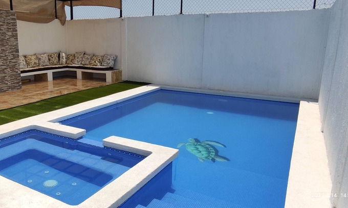Temixco Casa | Casa Blanca, Temixco, Morelos, México