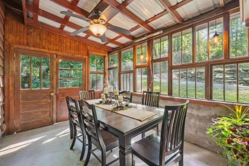 Linville Falls Casa | White Laurel Cottage At Linville Falls