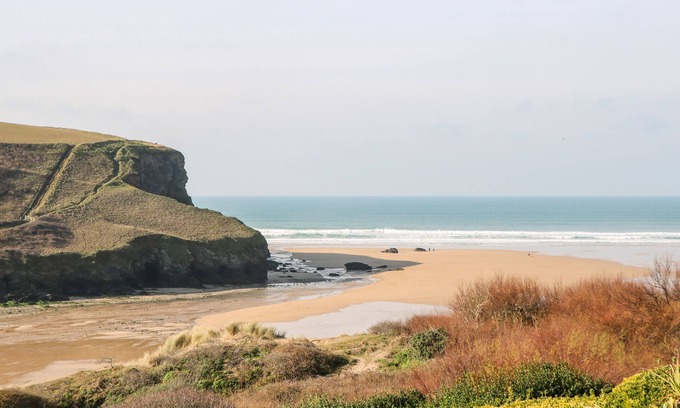Mawgan Porth Cabaña | White Lodge Apartment