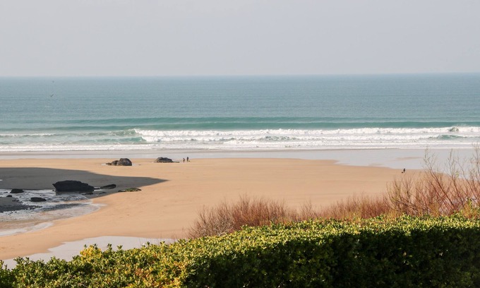 Mawgan Porth Apartamento | White Lodge Apartment, NEWQUAY