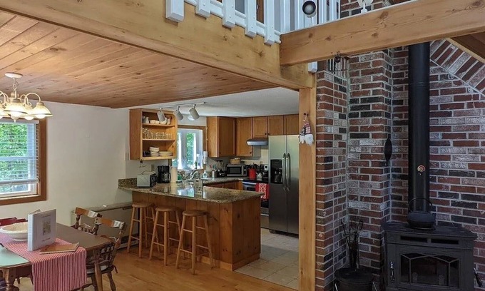 Bartlett Chalet De Esquí | White Mountain Chalet; great for skiers, hikers & families!