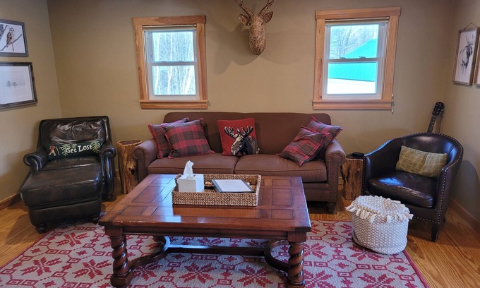 Twin Mountain Casa | White mountain getaway