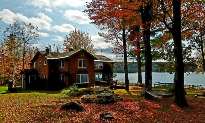 Whitefield Casa | Retiro a orillas del lago en White Mountain